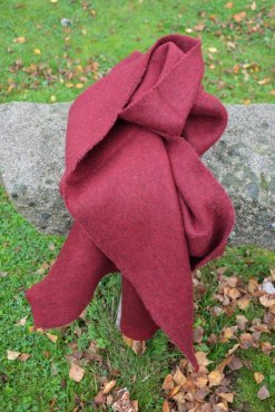 Halsduk Burgundy
