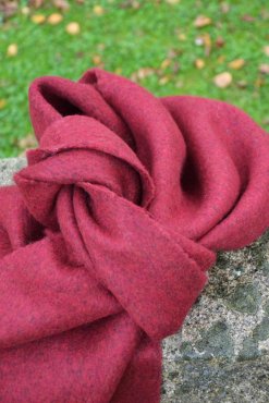 Halsduk Burgundy