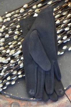 Handskar svarta