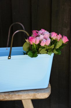 Vska Hinza, Green Plastic, Ljusbl, liten