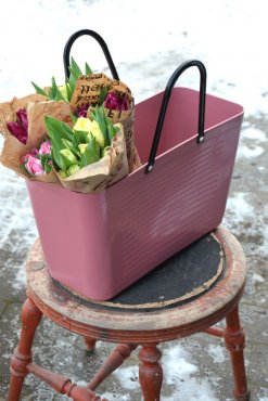 V�ska Hinza, Green Plastic Stor Varmrosa