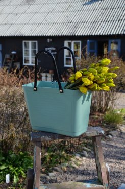 Vska Hinza, Green Plastic, Olivgrn liten