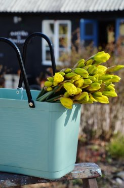 Vska Hinza, Green Plastic, Olivgrn liten