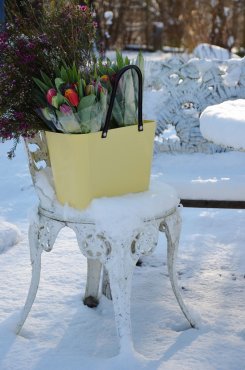 Vska Hinza, Green Plastic, Citrongul, liten