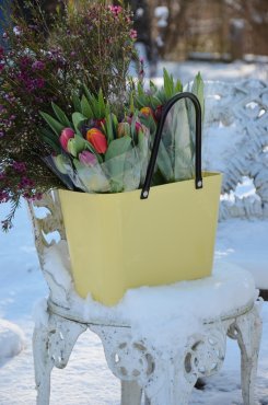 Vska Hinza, Green Plastic, Citrongul, liten
