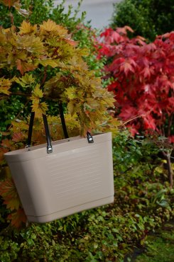 V�ska Hinza, Green Plastic, Nougat, liten