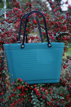 V�ska Hinza, Green Plastic, M�rkgr�n, liten