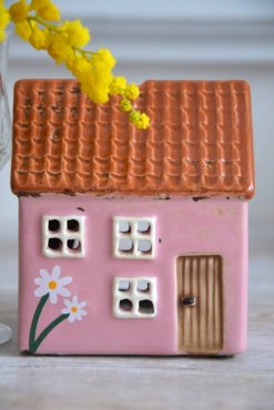 Hus Nyhavn mini rosa, Ib Laursen