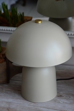 Bordslampa, Fungi, Beige