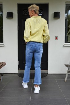 Jeans ljusdenim L, Mix By Heart