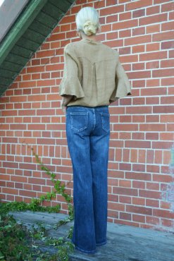 Jeans m�rk denim, st 34, Mix By Heart