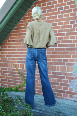 Jeans m�rk denim, st 42, Mix By Heart