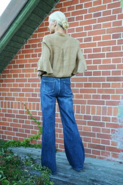 Jeans m�rk denim, st 40, Mix By Heart