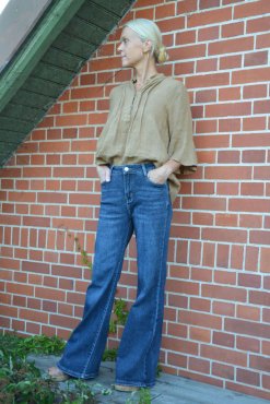 Jeans m�rk denim, st 40, Mix By Heart