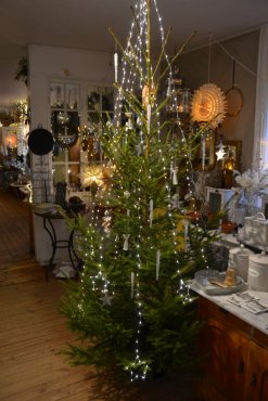 Julgransslinga med stjrnor