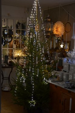 Julgransslinga med stjrnor