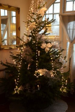 Julgransslinga med stj�rnor