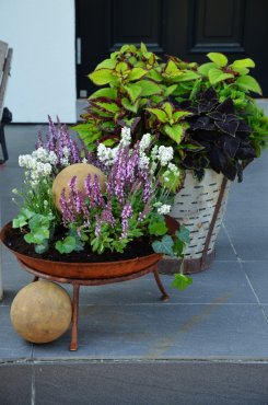 Trdgrdsboll "antik rost", I AM Interior