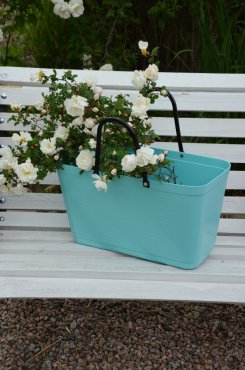 Vska Hinza, Green Plastic, Aqua, stor
