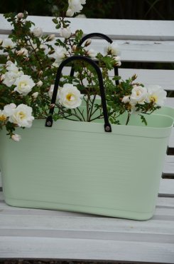 Vska Hinza, Green Plastic, Ljusgrn, stor