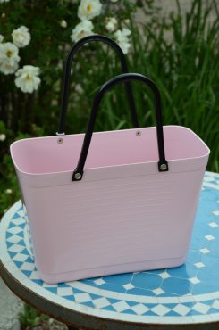 V�ska Hinza, Green Plastic, Gammelrosa, liten