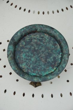 Krukfat med tassar melerad, "Joakim", stor