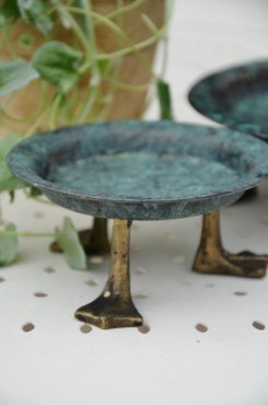 Krukfat med tassar melerad, "Joakim", liten