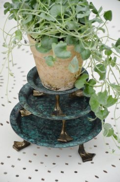 Krukfat med tassar melerad, "Joakim", liten