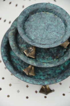 Krukfat med tassar melerad, "Joakim", mellan