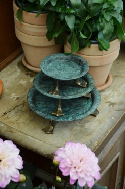 Krukfat med tassar melerad, "Joakim", stor