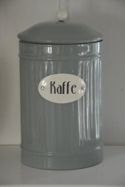 Pl�tburk Kaffe gr�n