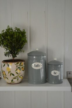 Pl�tburk Kaffe gr�n