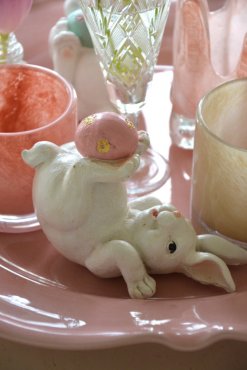 Kanin pastell, rosa