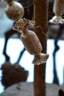 Karameller glitter mix, 4 st