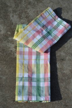 K�kshandduk "Flora" flerf�rgad