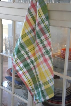 K�kshandduk "Flora" flerf�rgad