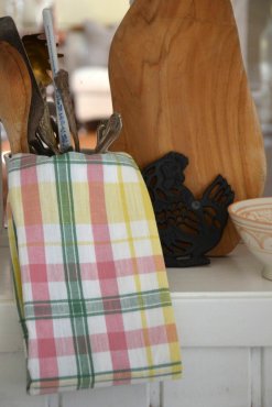 K�kshandduk "Flora" flerf�rgad