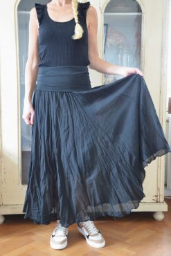 Kjol svart, one size, Gemini