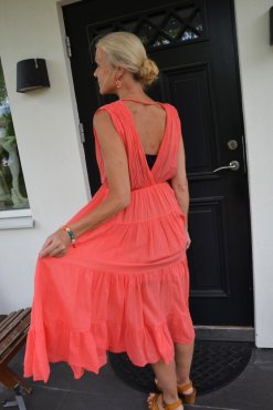 Kl�nning Hello Sunshine korall, one size, J�rlevik