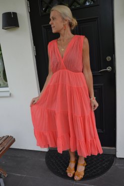 Kl�nning Hello Sunshine korall, one size, J�rlevik