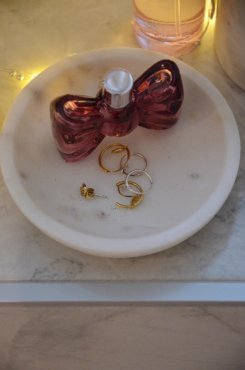 Skål, liten, marmor, Nordal