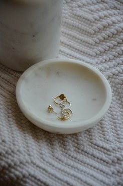 Skål, liten, marmor, Nordal