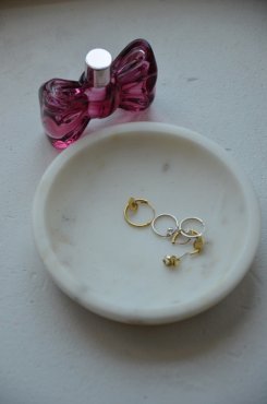 Skål, liten, marmor, Nordal