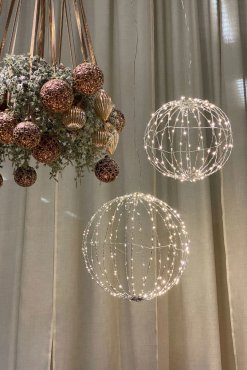 LED boll 45 cm, utomhusbelysning, F�RHANDSBOKNING