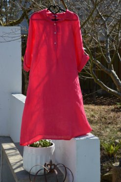 Linneklnning "Hallon", one size, Mix By Heart