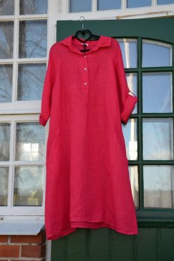 Linneklnning "Hallon", one size, Mix By Heart
