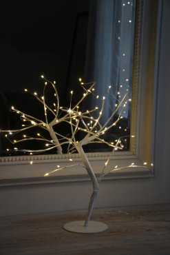 Ljustrd vitt, inomhusbelysning