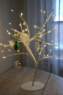 Ljustrd vitt, inomhusbelysning