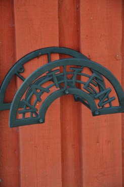 Slanghllare "Vatten" Jrn