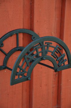 Slanghllare "Vatten" Jrn